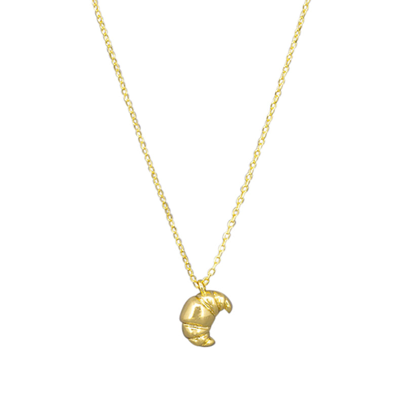 Le Croissant Gold Necklace
