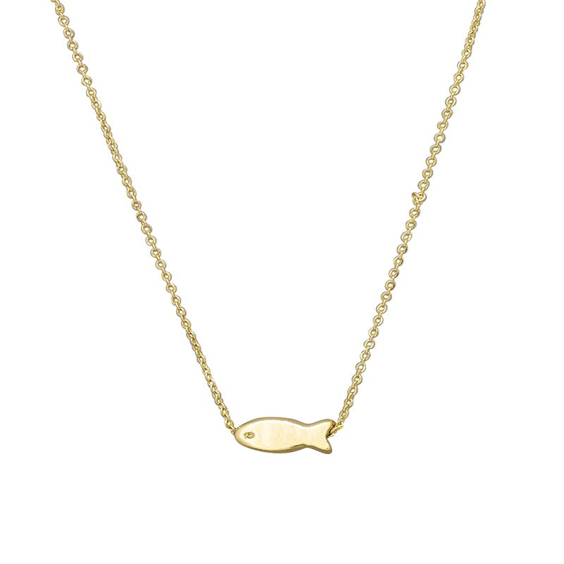 Goldfish Necklace