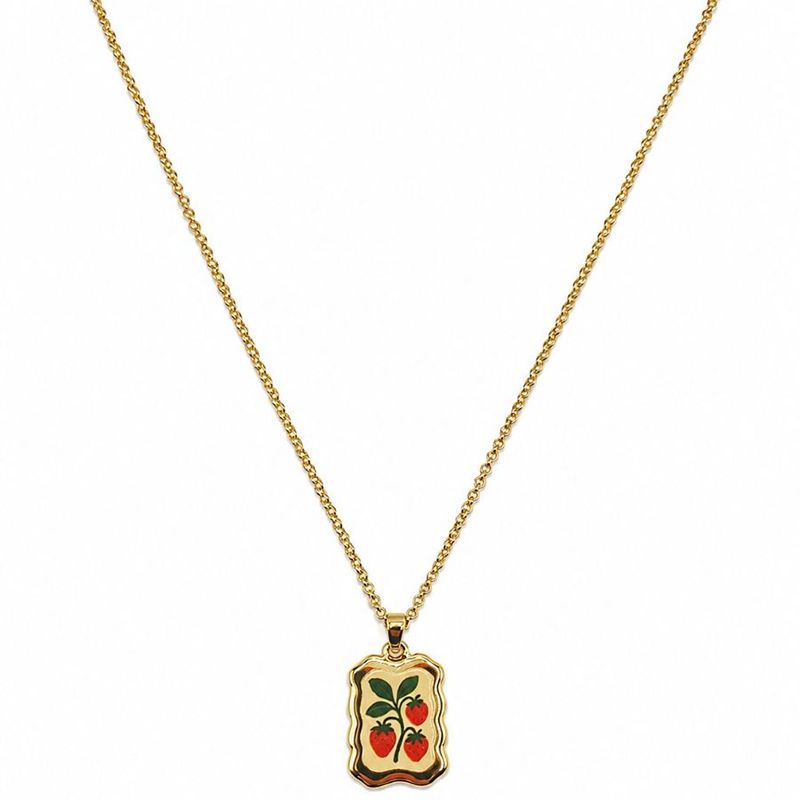 Strawberry Fields Necklace