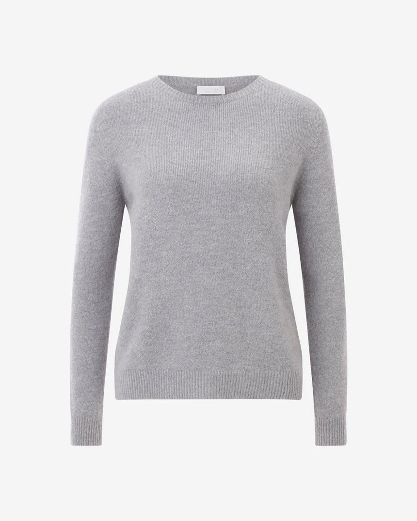 Cozy Crew Neck Grey Melange