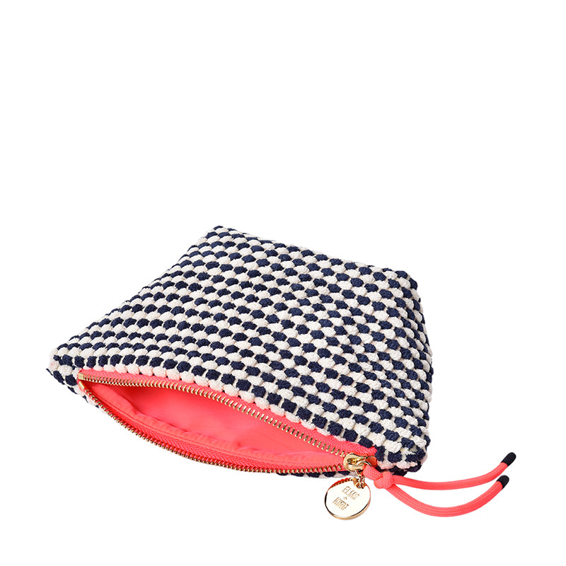 Napili Case Small Navy/White