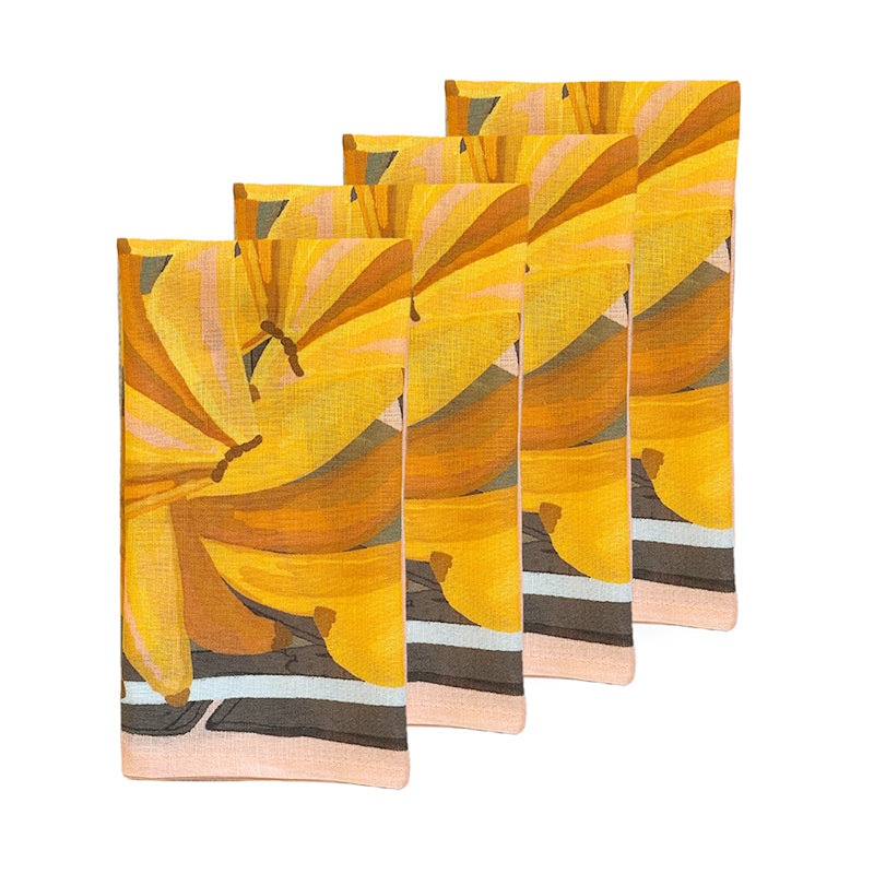 Bungalow Napkins Set of 4