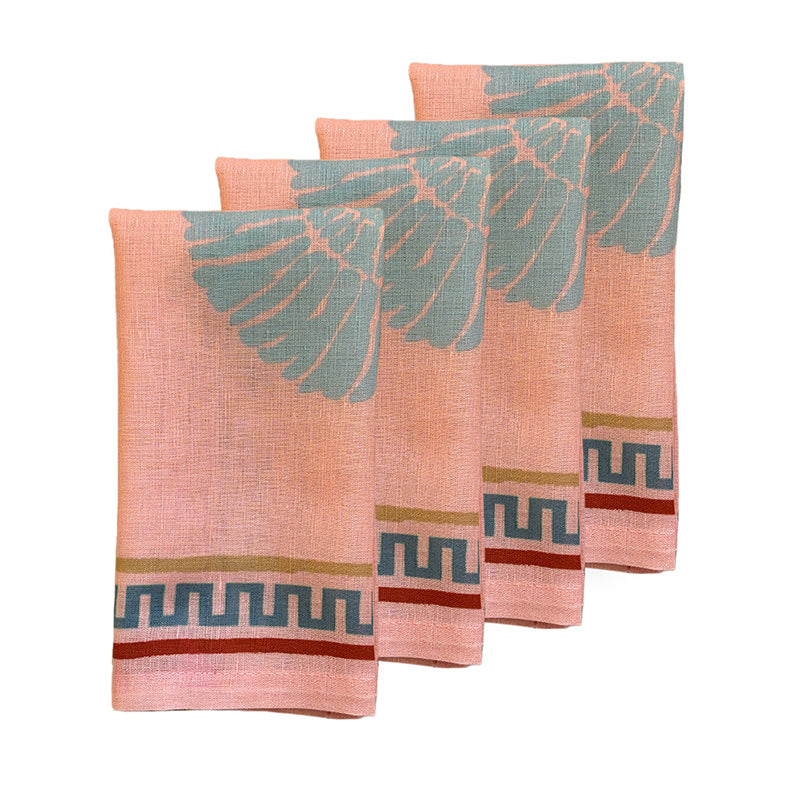 Scallop Napkins Set of 4