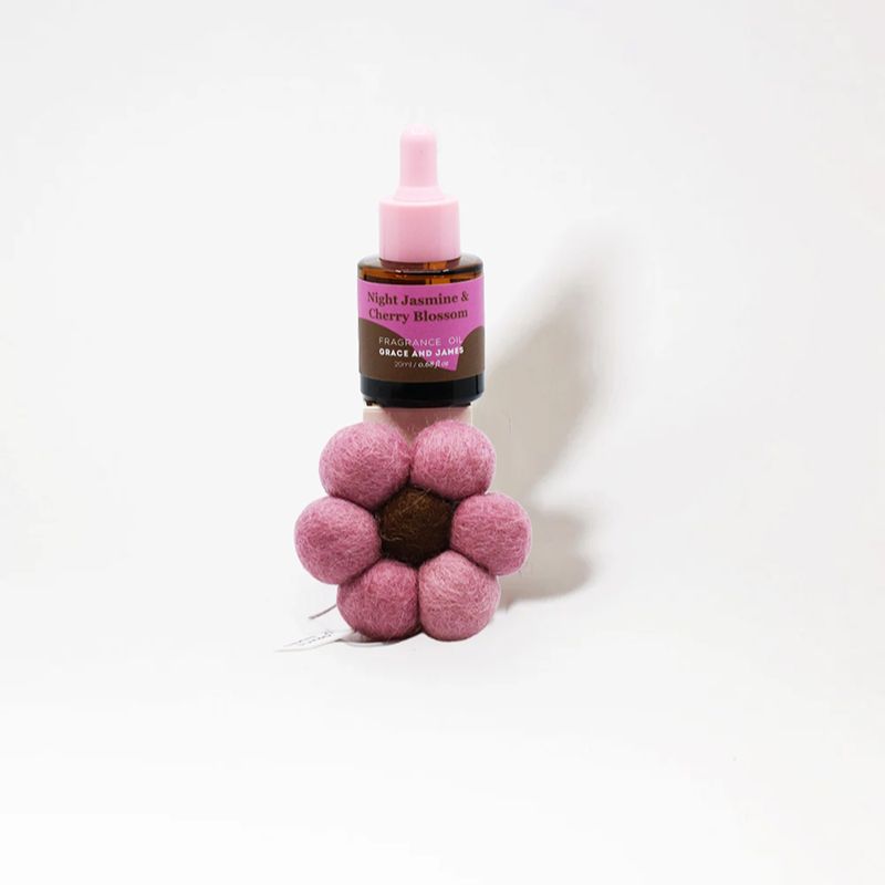 Night Jasmine & Cherry Blossom Air Freshener Set