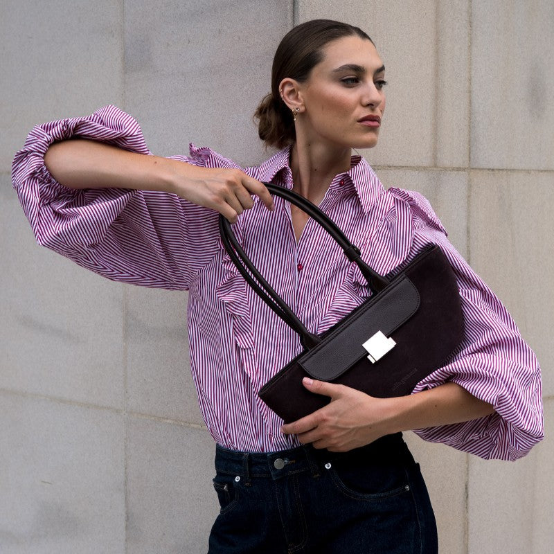 Nova Shoulder Bag Chocolate