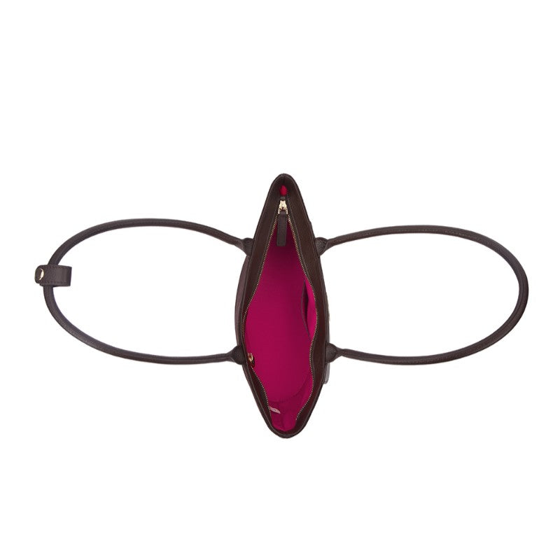 Nova Shoulder Bag Chocolate