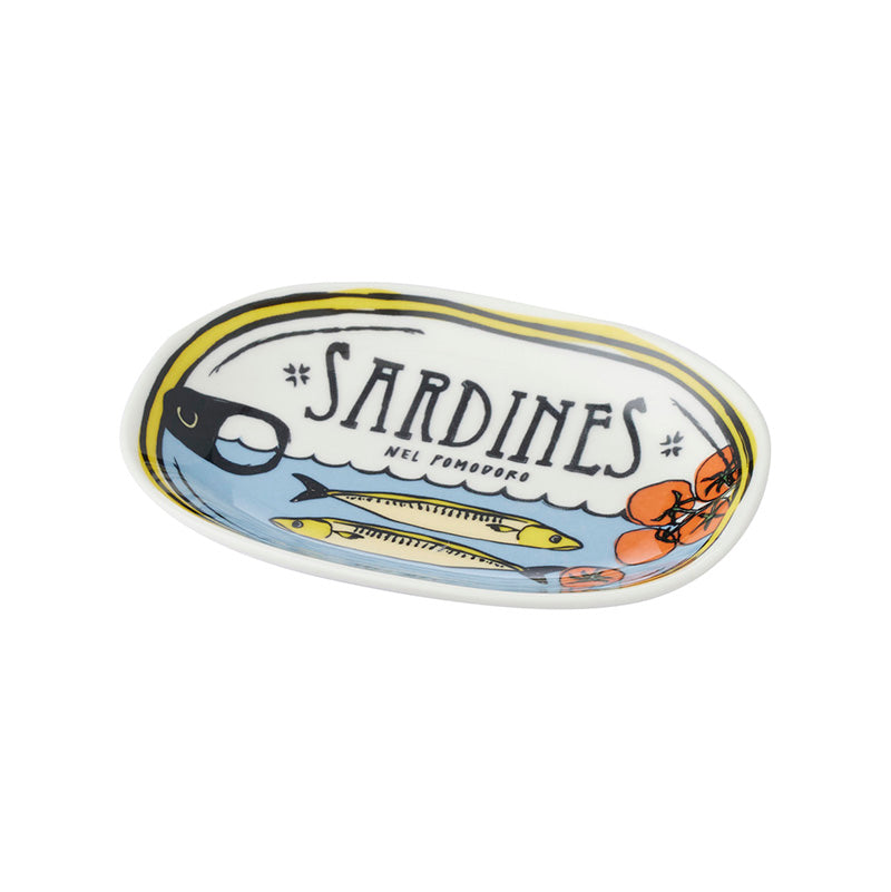 Sardina Oval Ceramic Dish