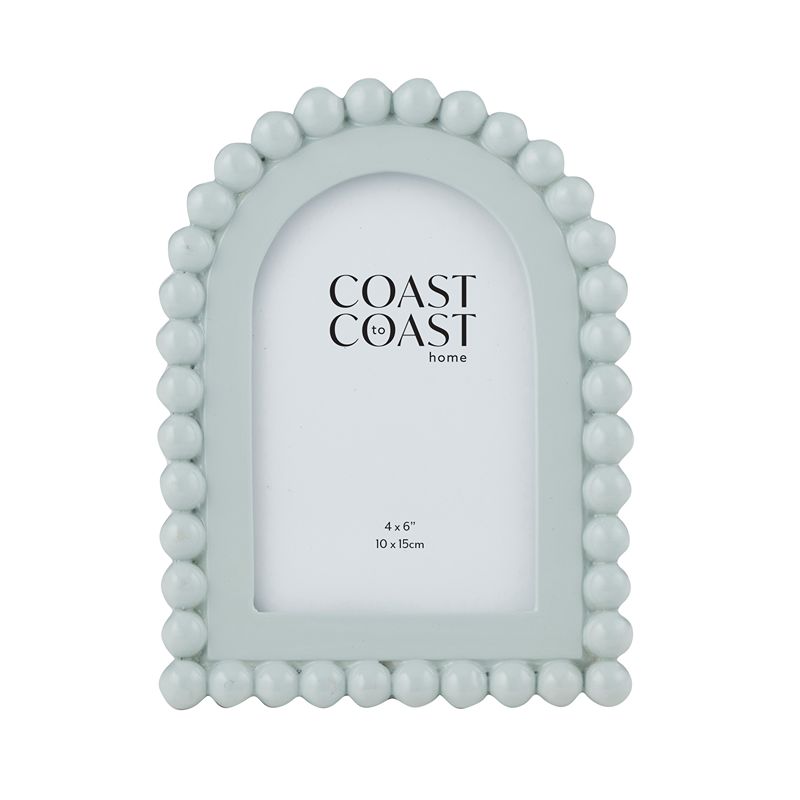 Blanco Resin Photo Frame Mint 4x6inch