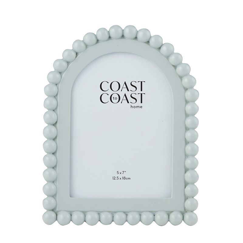 Blanco Resin Photo Frame Mint 5x7inch