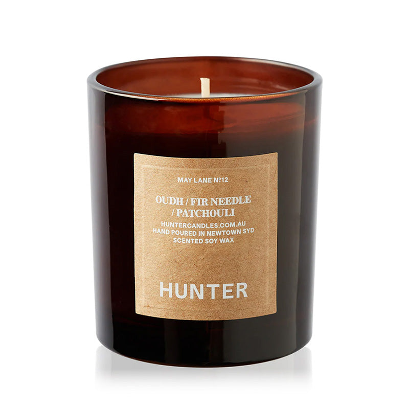 May Lane Oudh + Fir Needle + Patchouli Candle