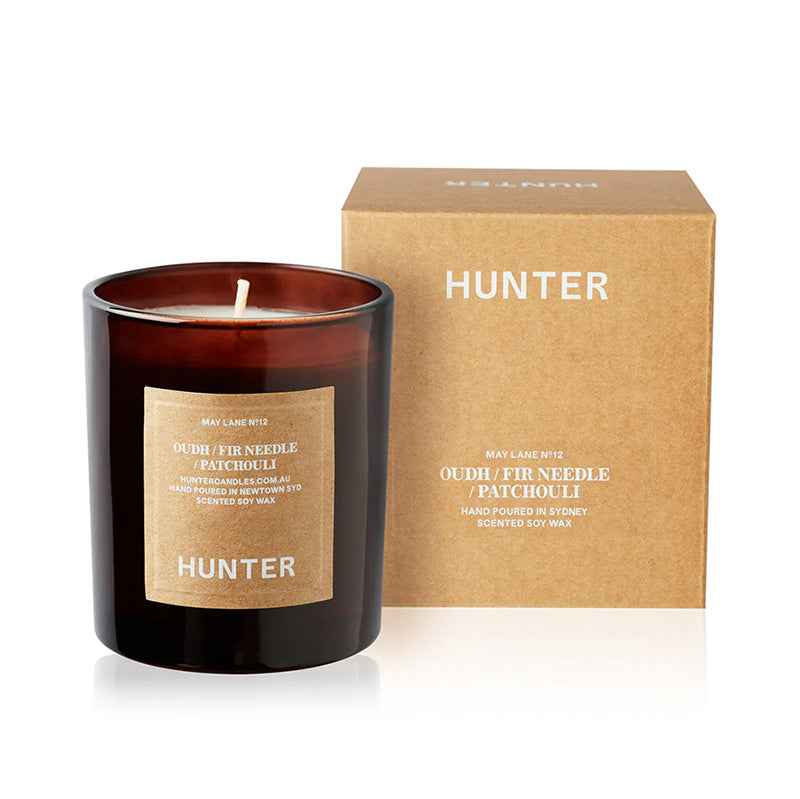May Lane Oudh + Fir Needle + Patchouli Candle