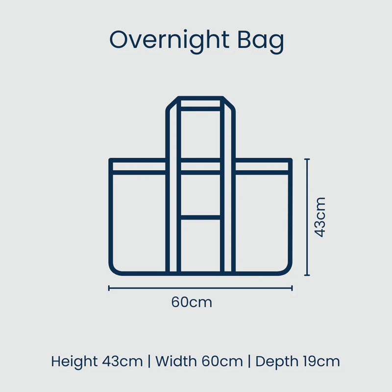 Overnight Bag Daisy
