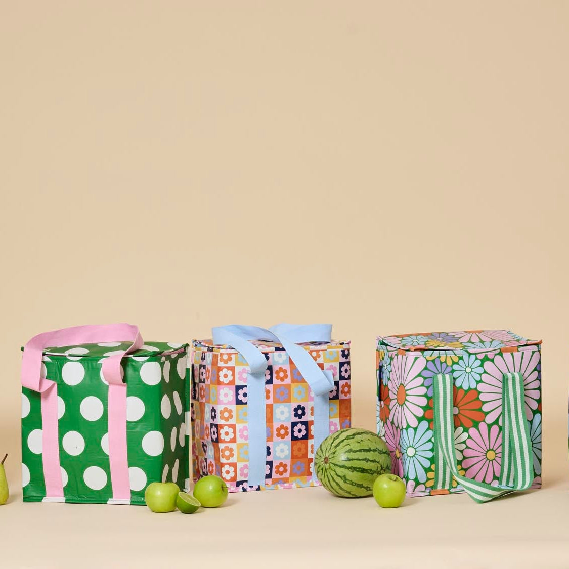 Mini Insulated Tote Square Garden