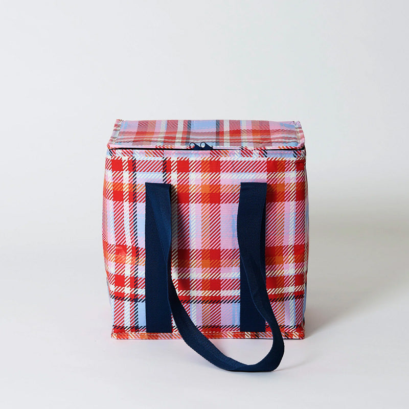 Insulated Tote Tartan