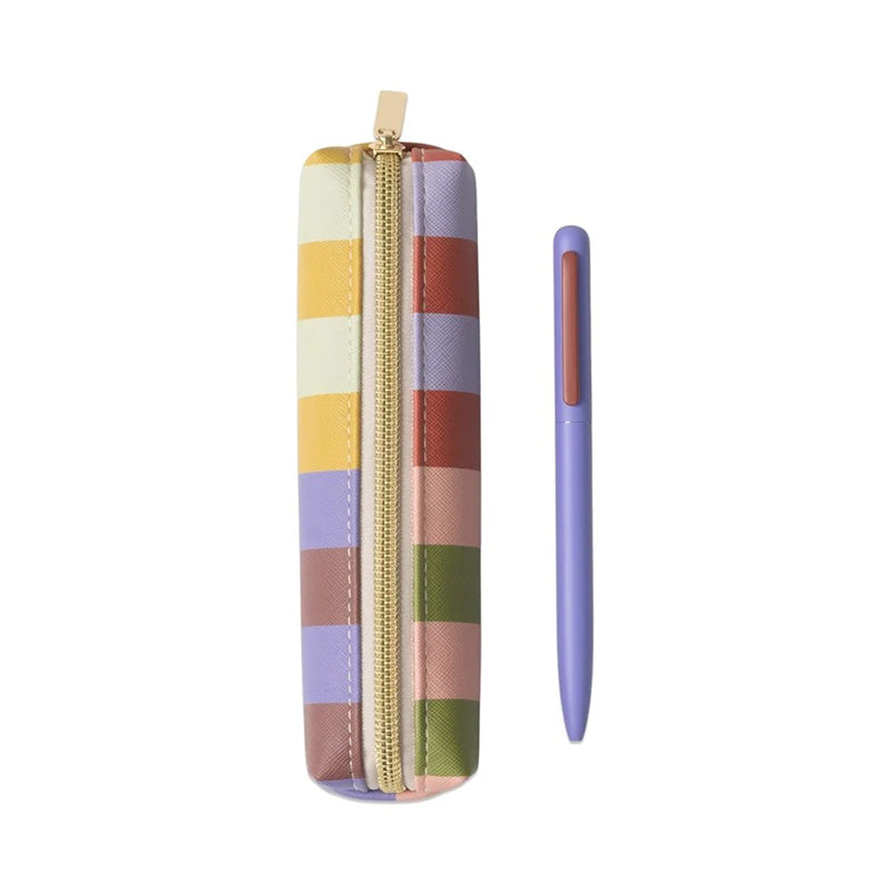 Pen & Pouch Set Bold Stripe