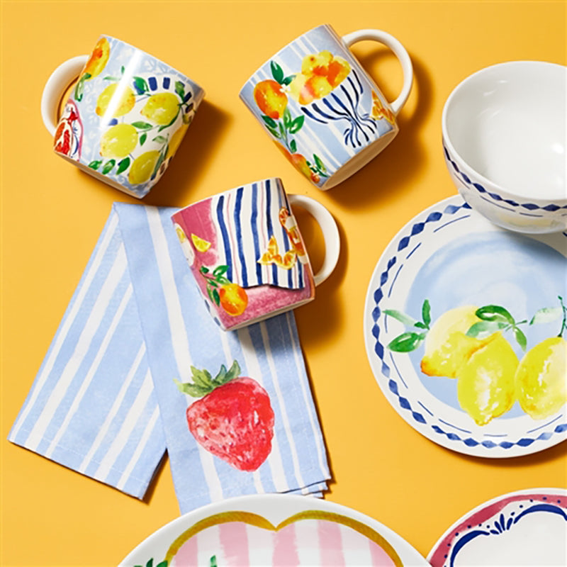 Positano Side Plate Lemon