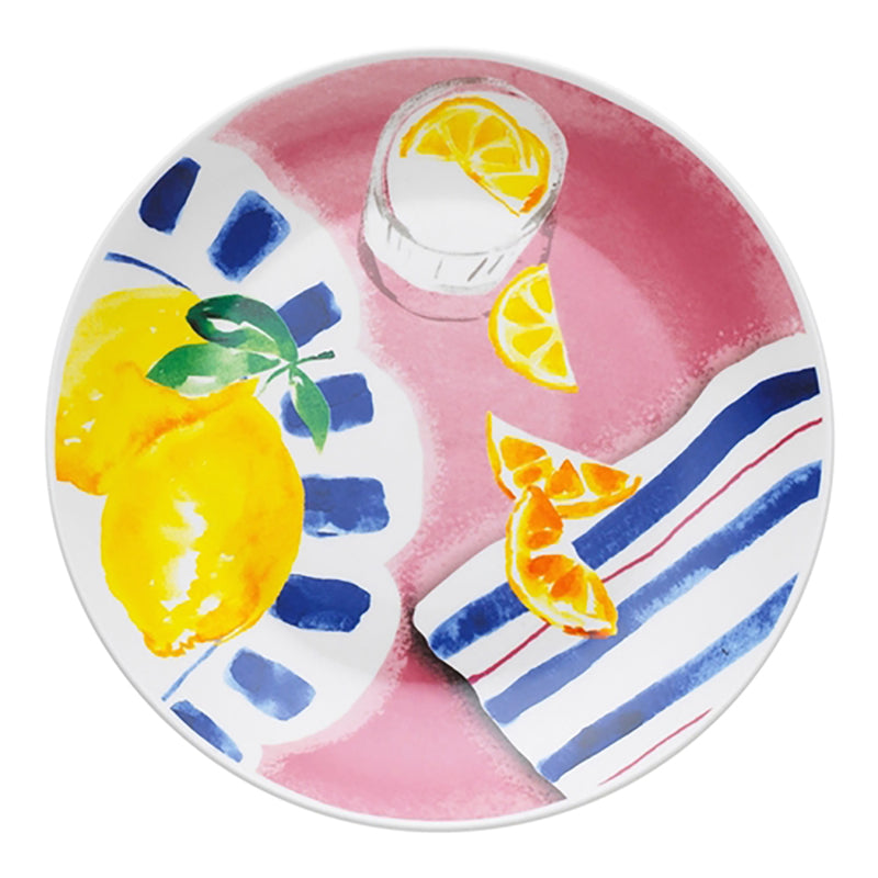 Positano Side Plate Summer