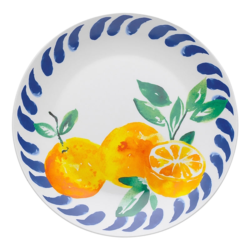 Positano Side Plate Orange
