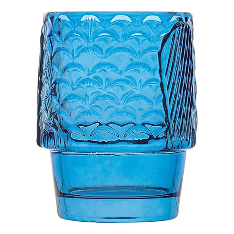 Mare Set of 4 Fish Tumblers Blue