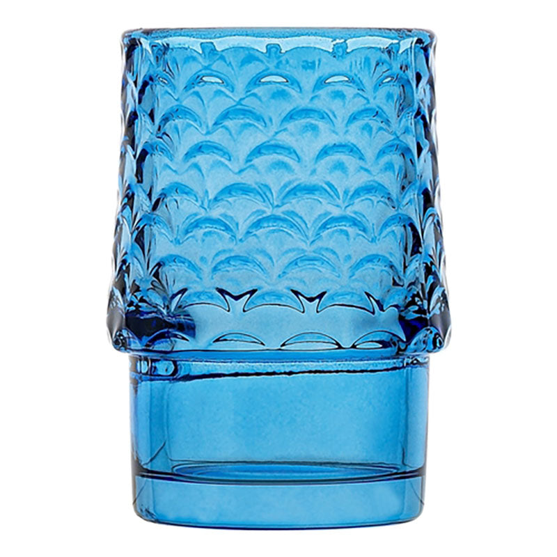 Mare Set of 4 Fish Tumblers Blue