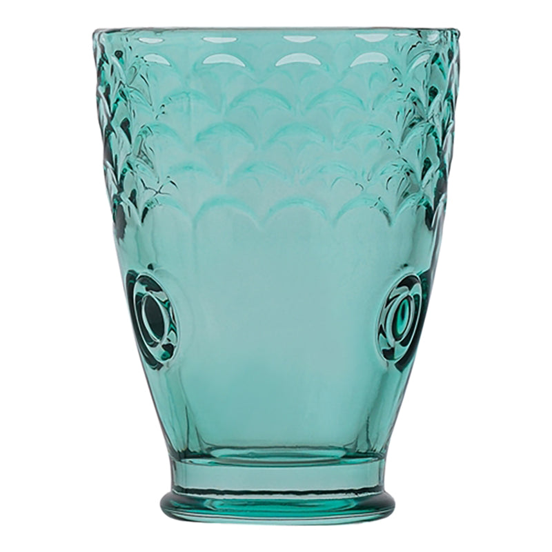 Mare Set of 4 Fish Tumblers Green