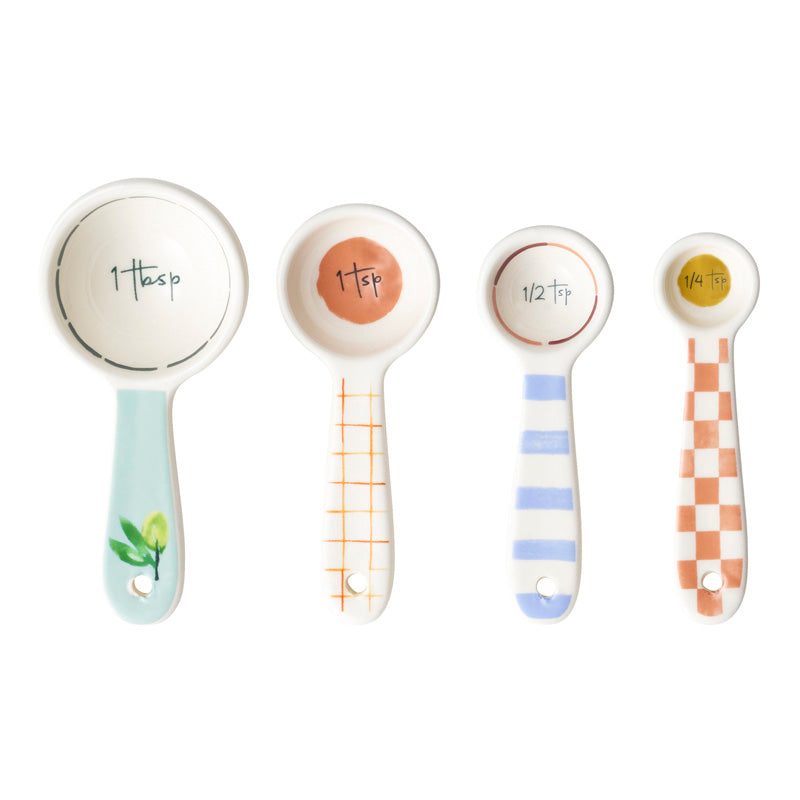Valentina Set of 4 Measuring Spoons