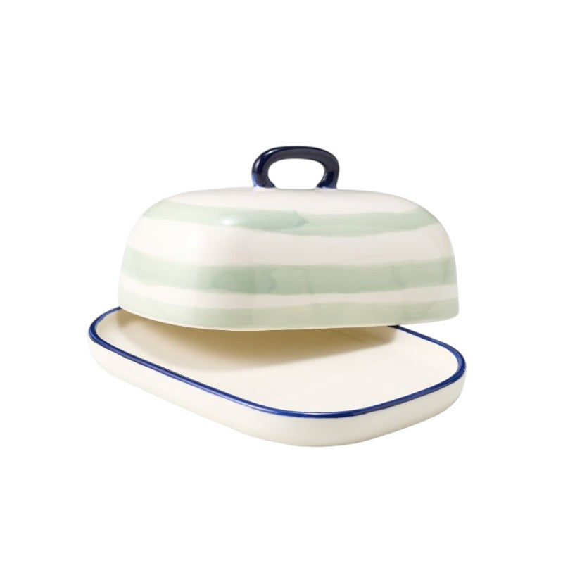 Sable Butter Dish Sage