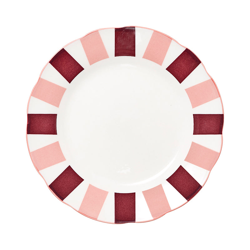 Emery Dinner Plate Snowberry