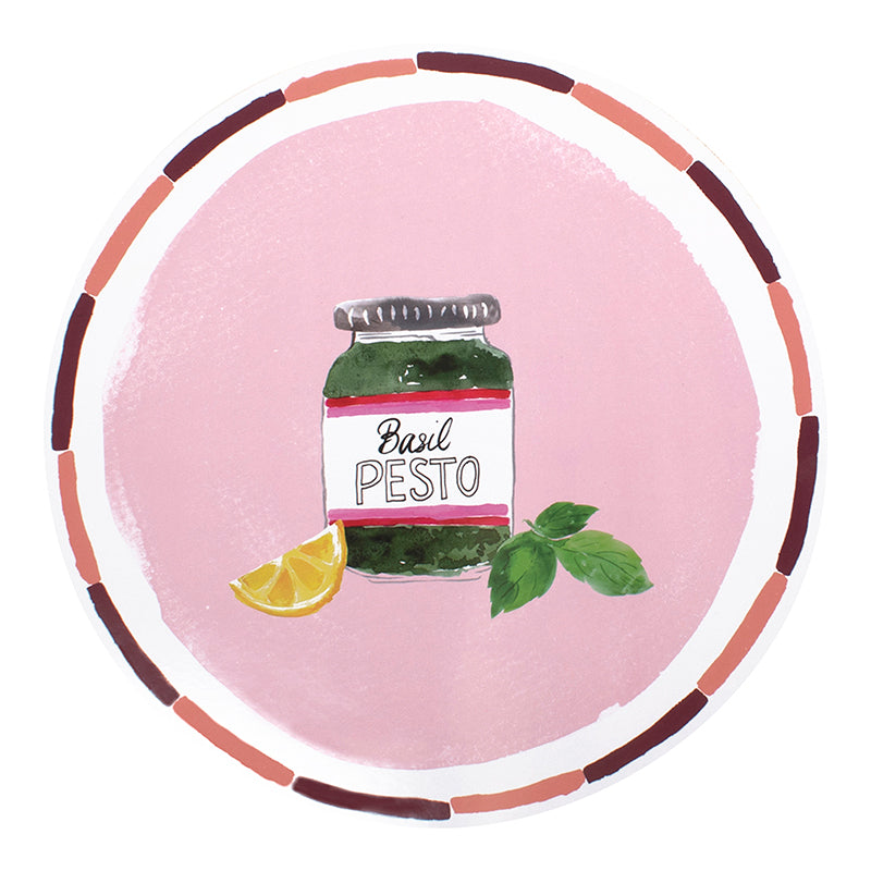 Valentina Set of 4 Round Placemats