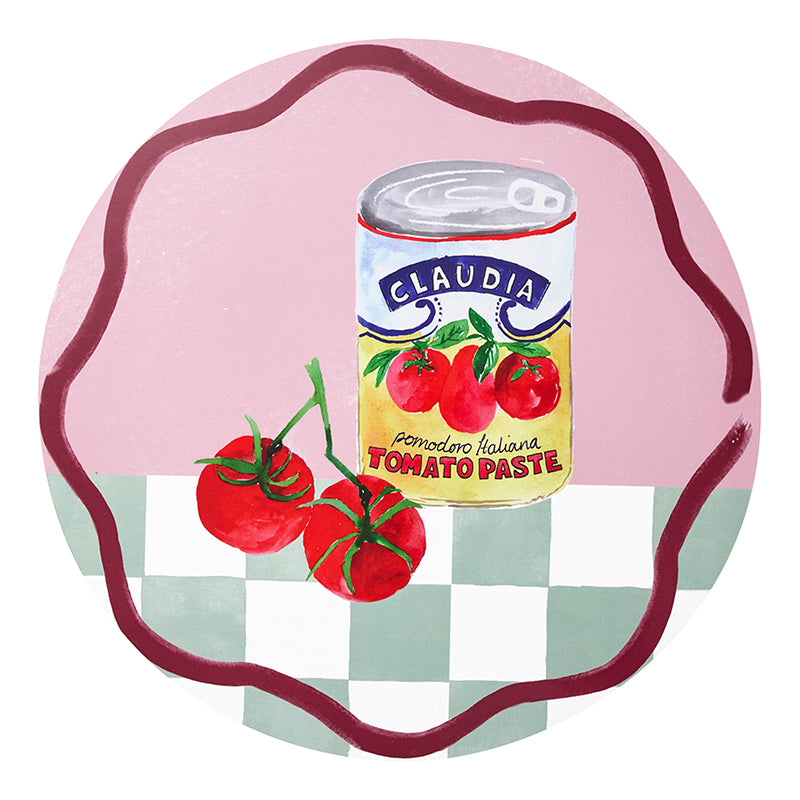 Valentina Set of 4 Round Placemats