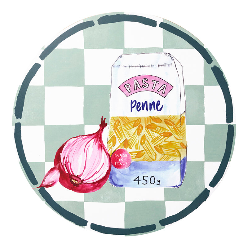 Valentina Set of 4 Round Placemats