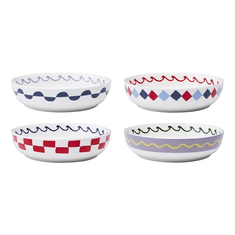 Nautilus Set of 4 Dinner Bowls