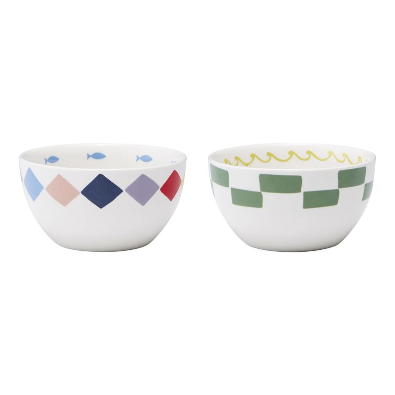 Nautilus Set of 2 Dip Bowls