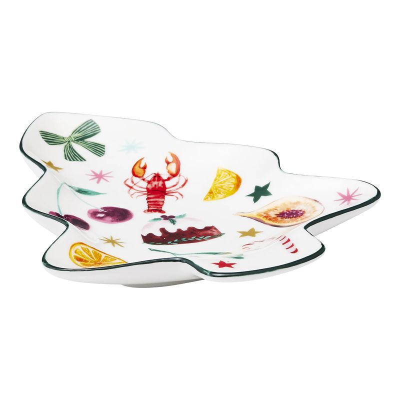 Tis the Season Tree Plate