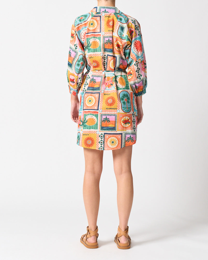 Palermo Dress Spicy Summer