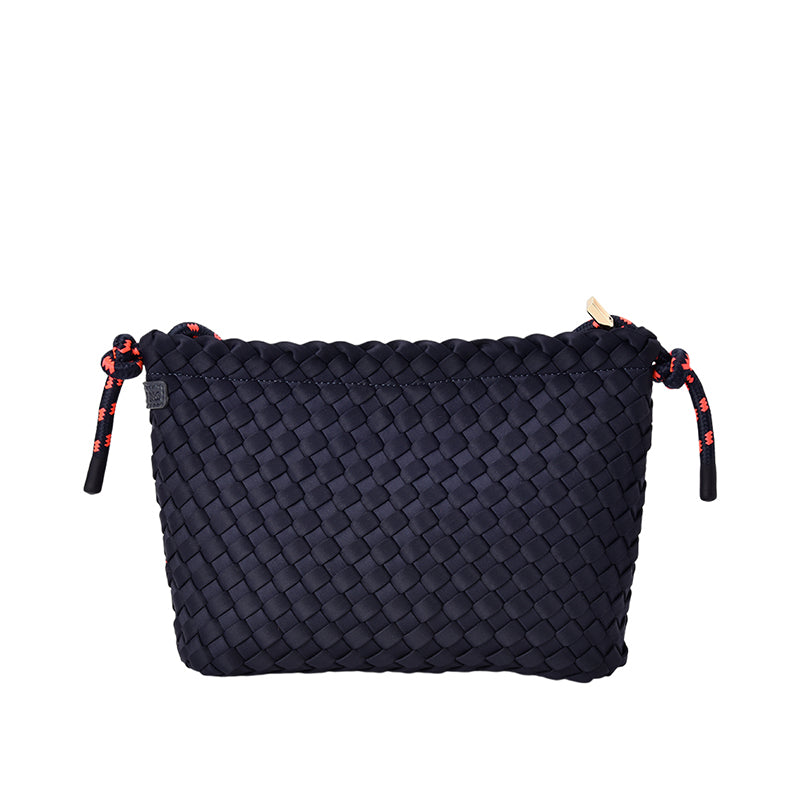 Panama Crossbody Bag Navy Neo Plait