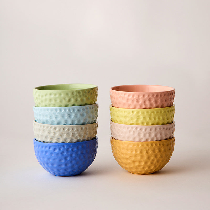 Pastel Pop Bowl Set Sml Honeydew Mix