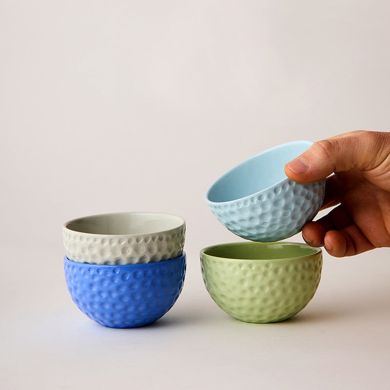 Pastel Pop Bowl Set Sml Honeydew Mix