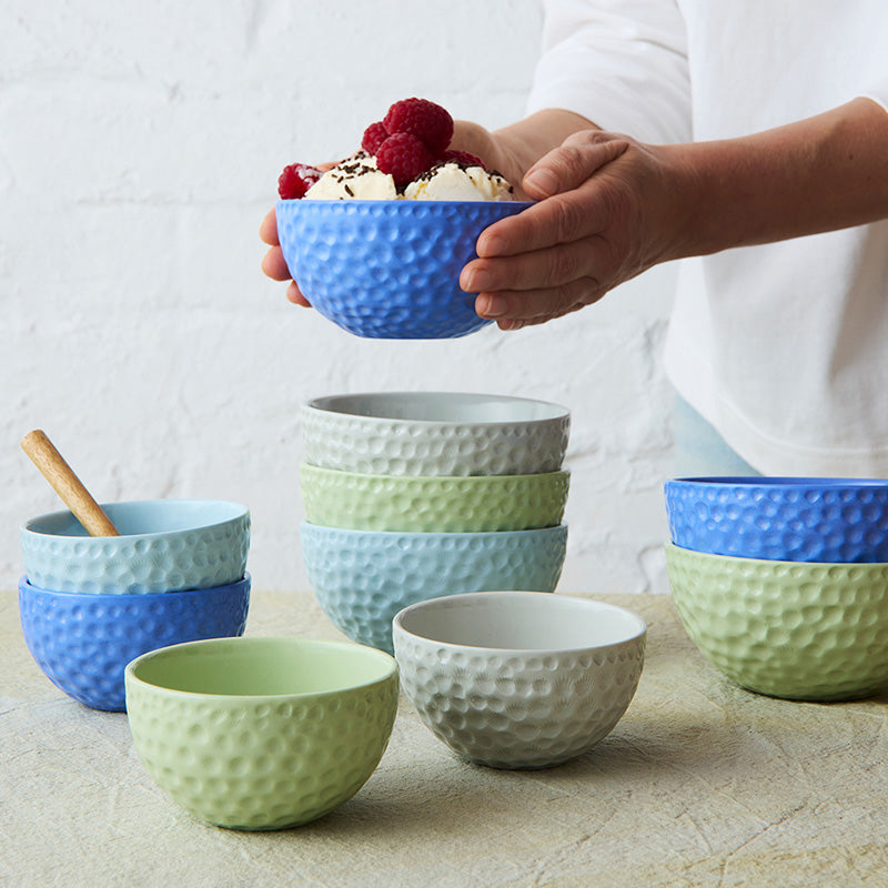 Pastel Pop Bowl Set Sml Honeydew Mix