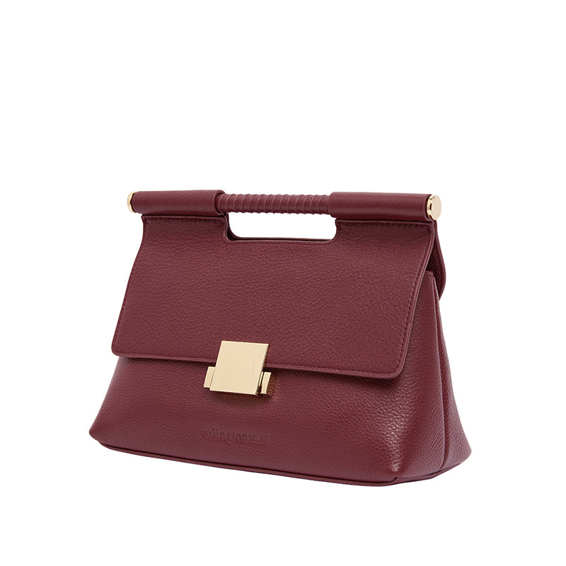 Payton Handbag Burgundy