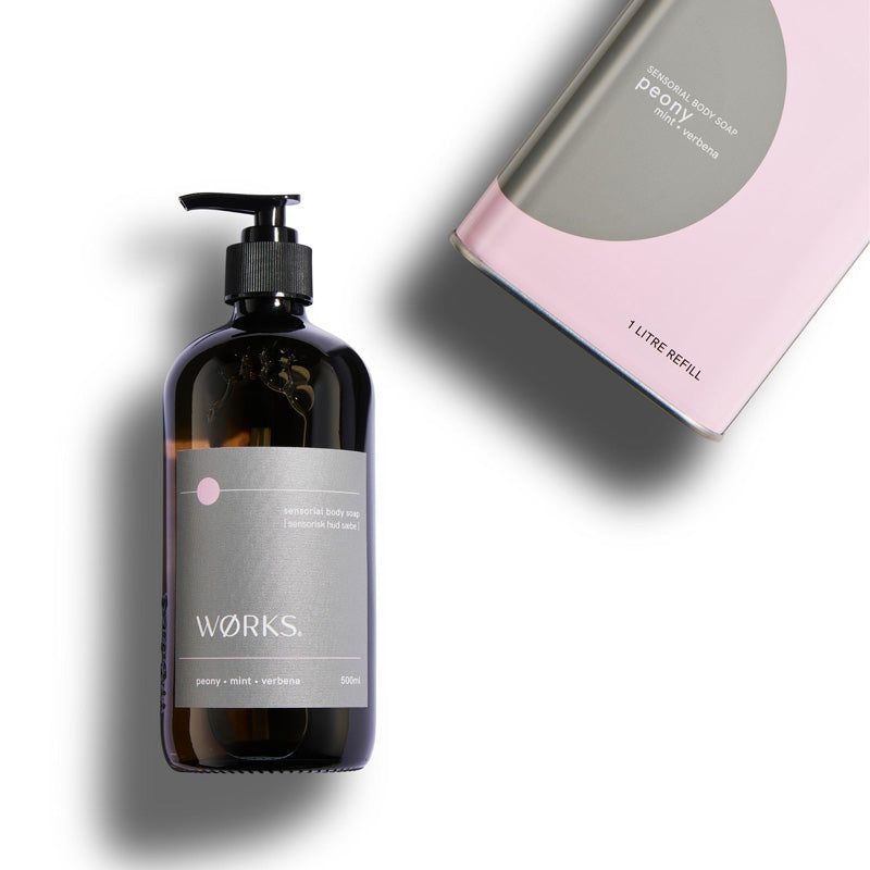 Peony Body Soap 500ml