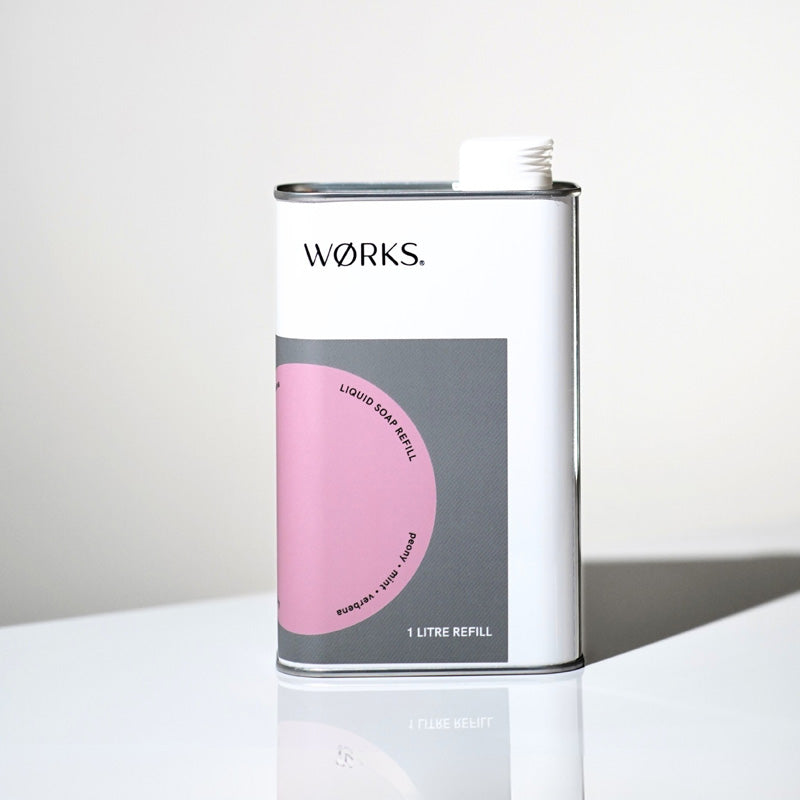 Refill Peony Body Soap 1L