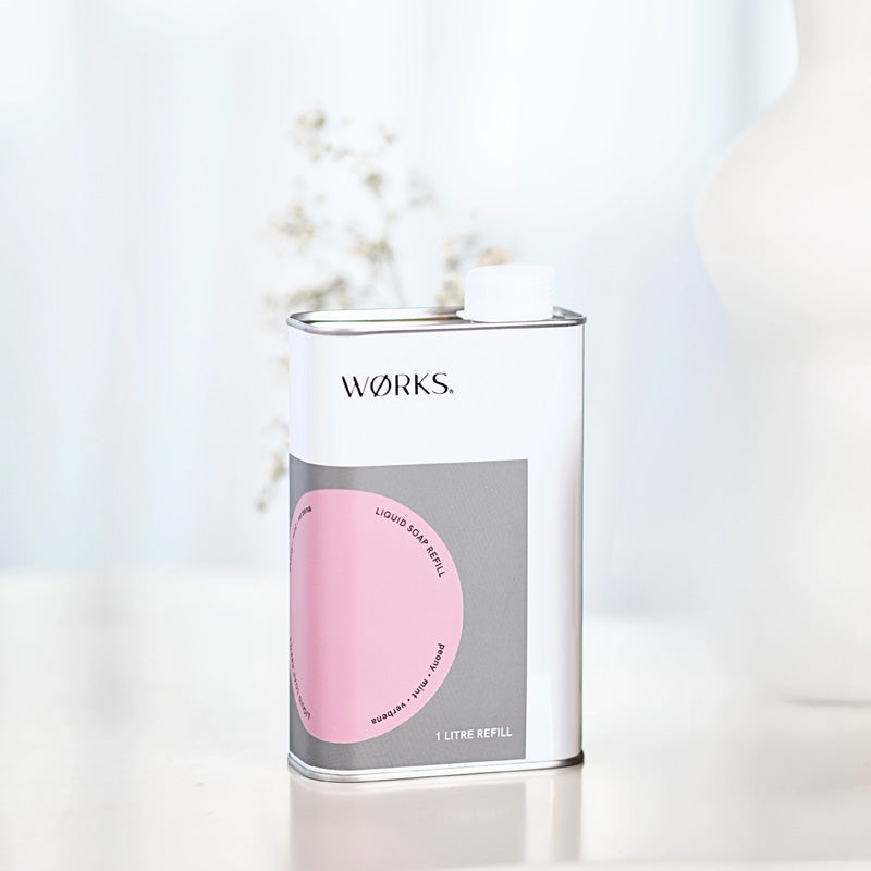 Refill Peony Body Soap 1L