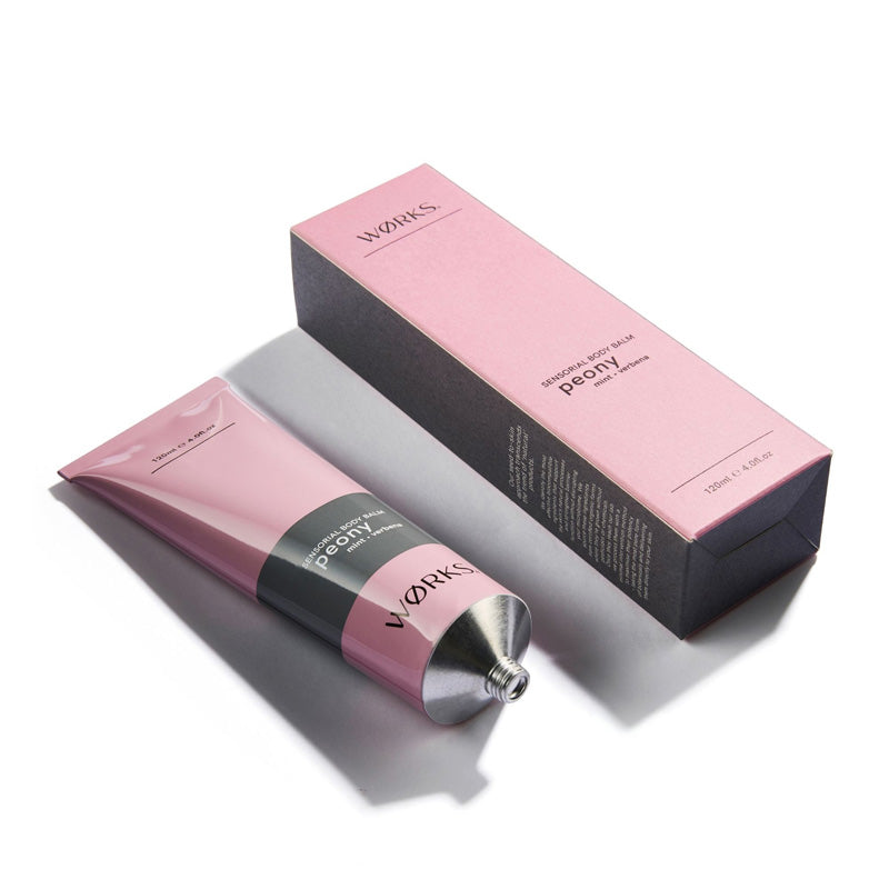 Peony Body Balm Tube 120ml