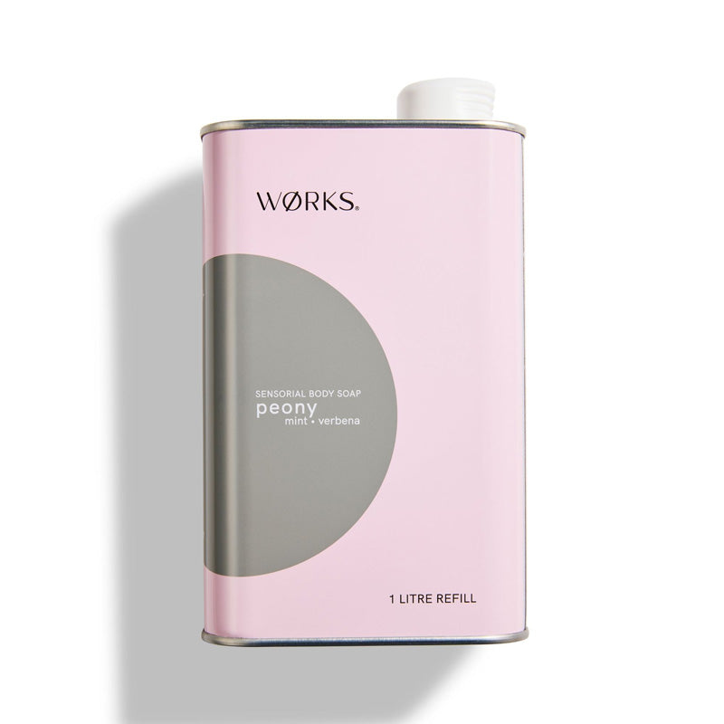 Refill Peony Body Soap 1L