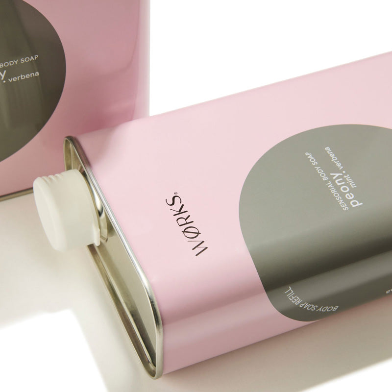 Refill Peony Body Soap 1L