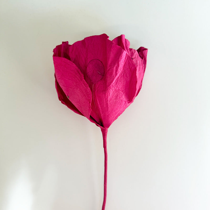 Camelia Paper Flower Pink