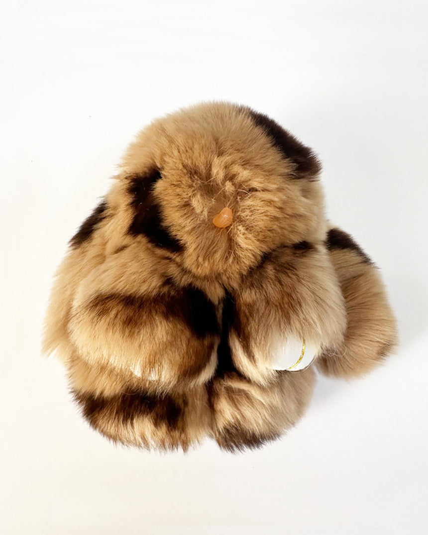 Mini Rabbit Fur Bag Charm Key Ring Tim Tam