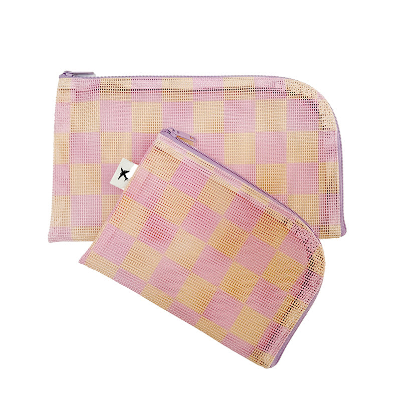 Mesh Pouch Set of 2