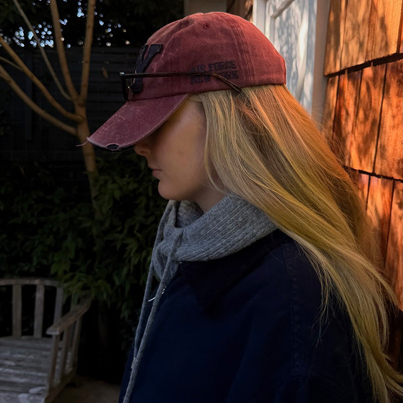 Cagoule Knit Hood Light Grey